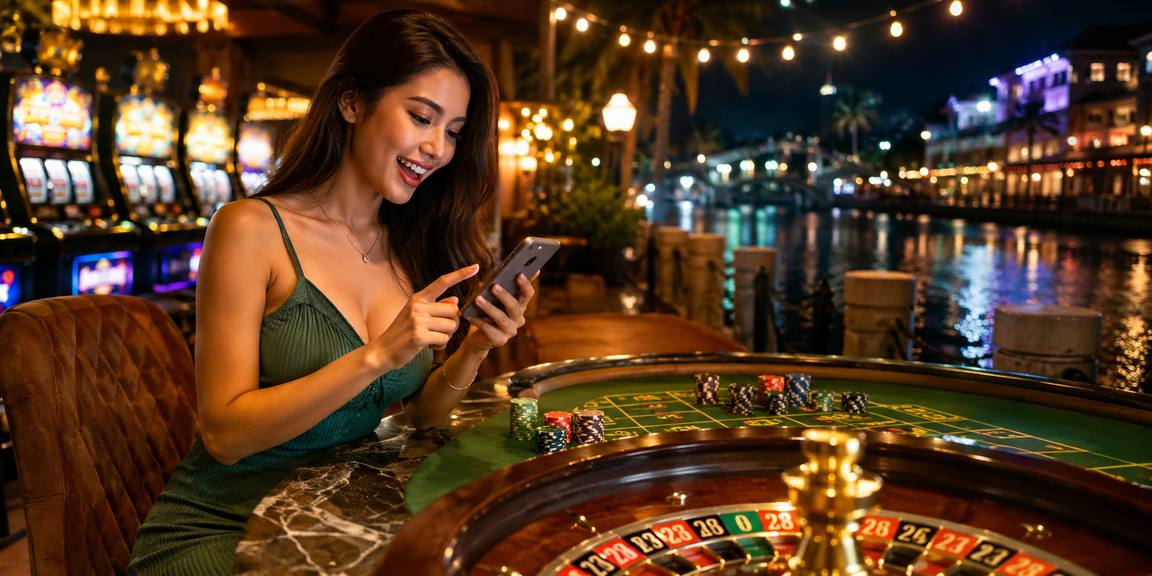 merah44 Slot & Live Casino Malaysia dengan Touch 'n Go